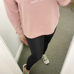 Black Athleisure Leggings