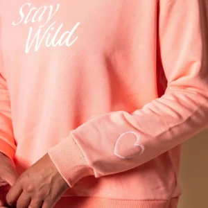 SORELLE - Coral Stay Wild Sweatshirt