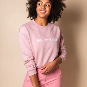 SORELLE - Mink Big Dreams, Wild Hearts Sweatshirt