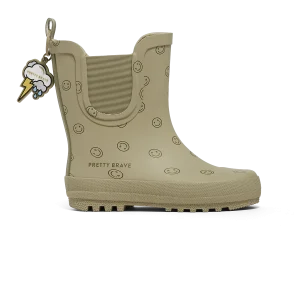 PUDDLE BOOT Sage Smiley