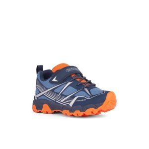 Geox Boys Navy Waterproof Thermal Amphibiox Trainer Magnetar ABX - J453ZC
