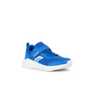 Geox Junior Boys Blue Runners J36GBA