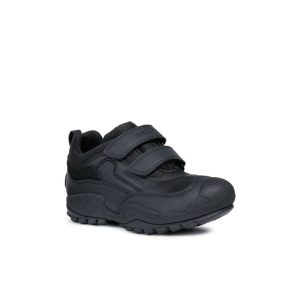 Geox Boys Waterproof School Shoe New Savage AW22 J841WB