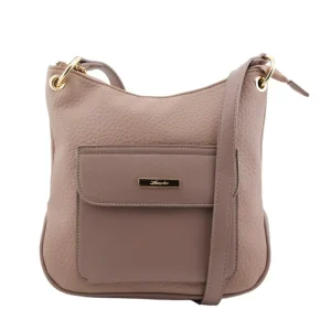 Gionni Womens Pink Sunflower Crossbody Bag - 18H1643