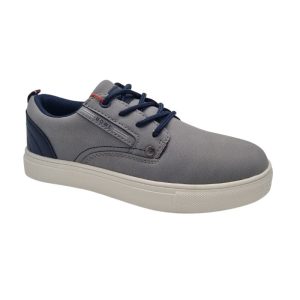 Tommy Bowe Grey Boys Smart Casual Shoe By Lloyd & Pryce - Donelly