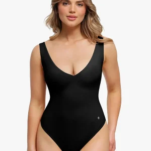 Elastic Cloud-Touch All-in-One Shaping Bodysuit