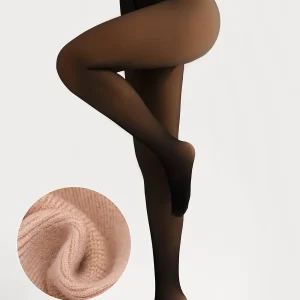 Sculpting Sheer Thermal Tights