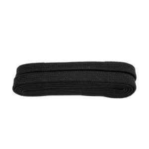 Shoe String 140cm Black Flat Laces 634001
