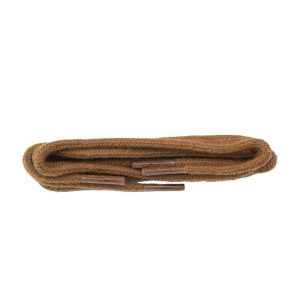 Shoe String 100cm Round Tan Laces 620011